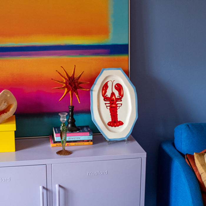 &k amsterdam Sirène Serveerschaal - Lobster