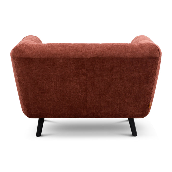 by fonQ Cubba Fauteuil - Wijnrood