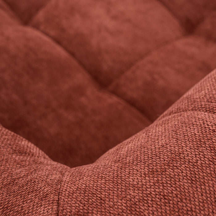 by fonQ Cubba Fauteuil - Wijnrood