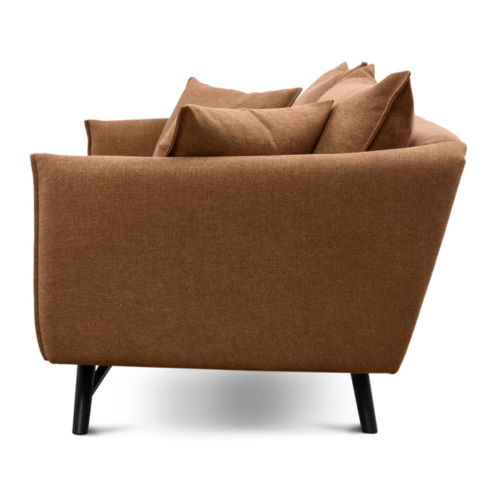 by fonQ Siora 3-zitsbank - Chocolate