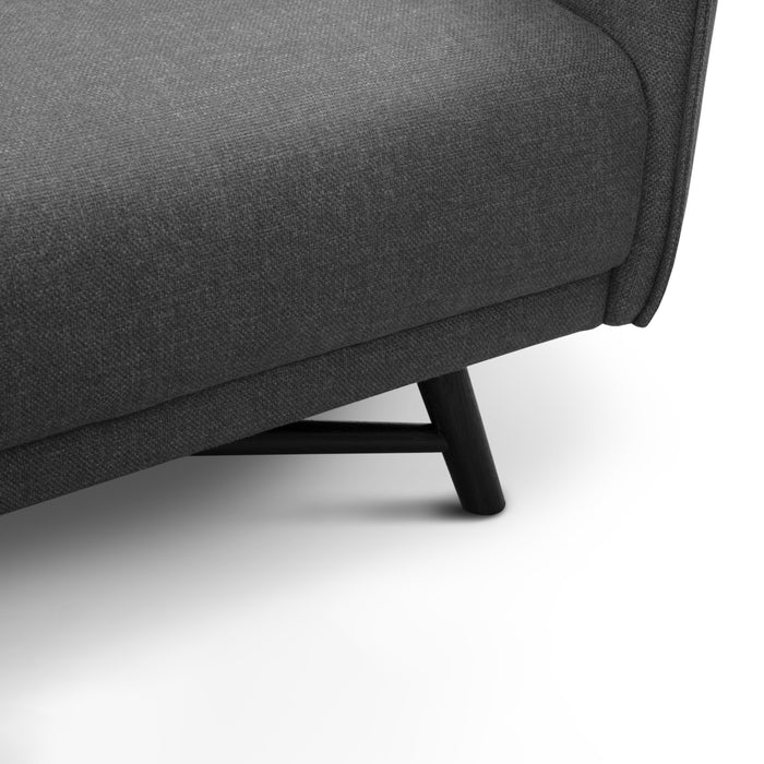 by fonQ Siora 3-zitsbank - Chocolate