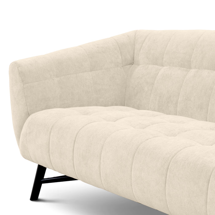 by fonQ Cubba 3-zitsbank - Licht Beige