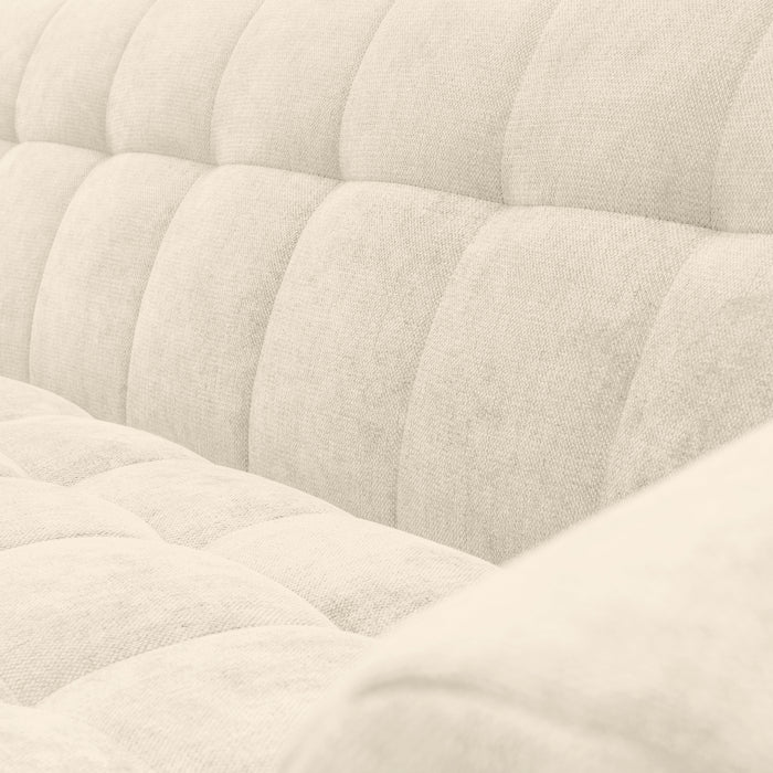 by fonQ Cubba 3-zitsbank - Licht Beige