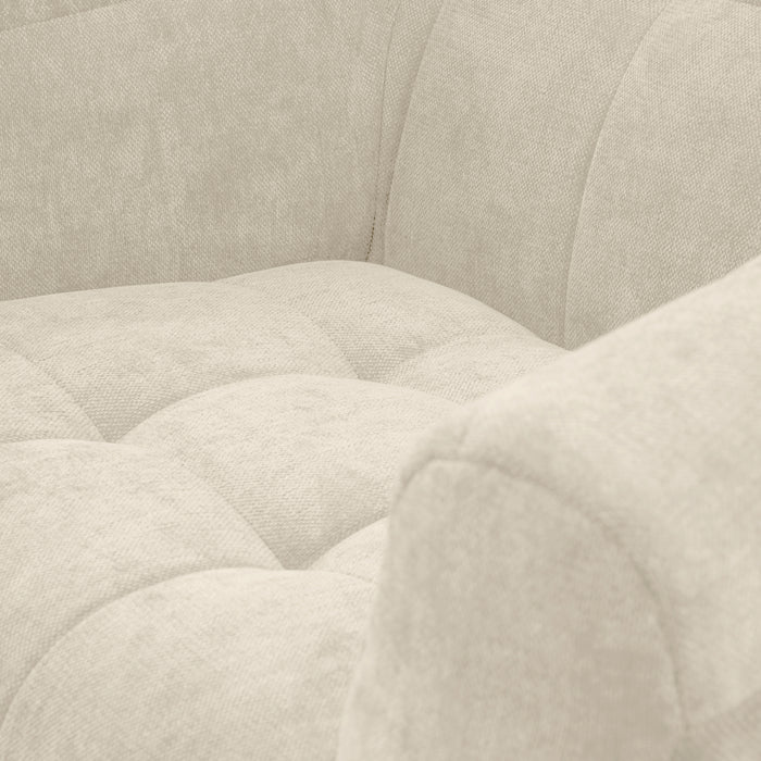 by fonQ Cubba Fauteuil - Licht Beige