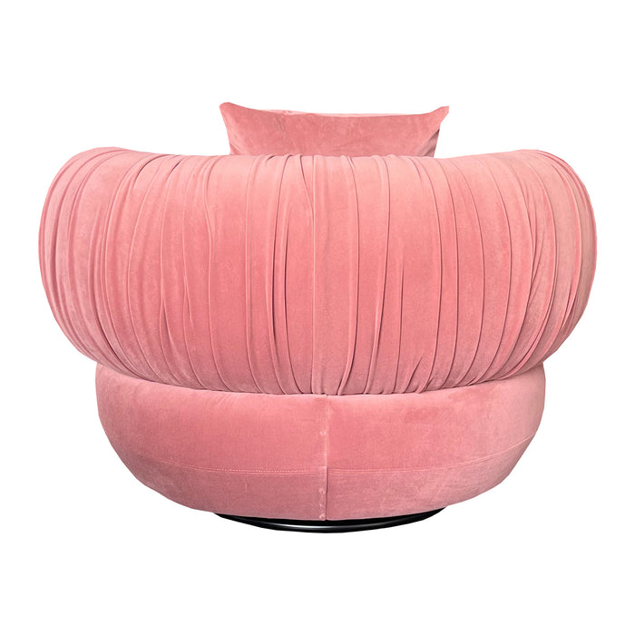 by fonQ Crown Fauteuil - Blush / Effen