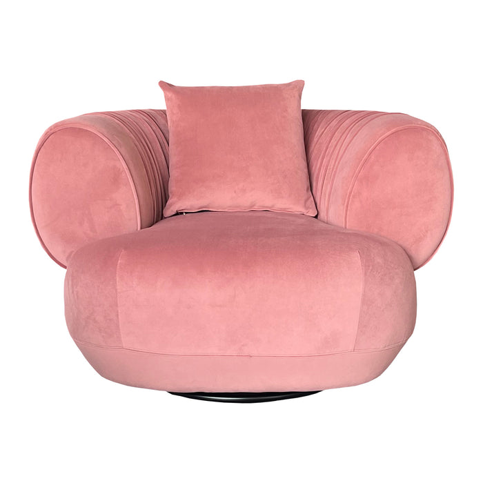 by fonQ Crown Fauteuil - Blush / Effen