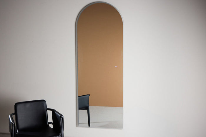 Rebellenclub Cilento Spiegel - 185 x 70 cm - Zilver