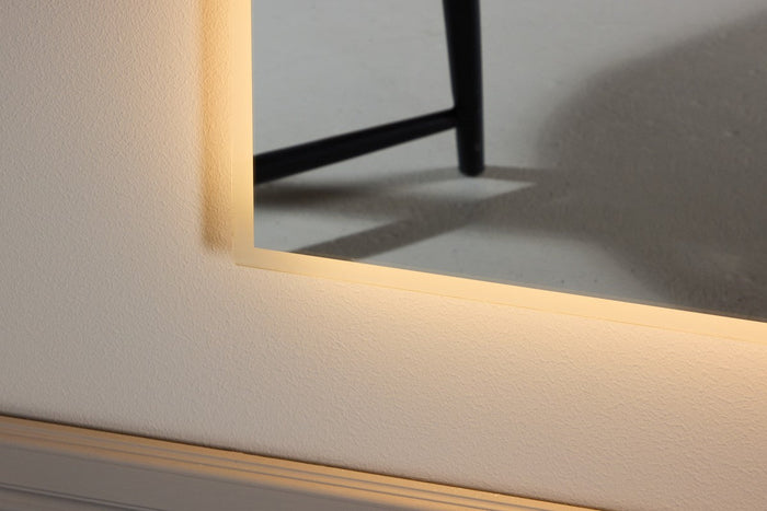 Rebellenclub Cilento Spiegel - 185 x 70 cm - Zilver