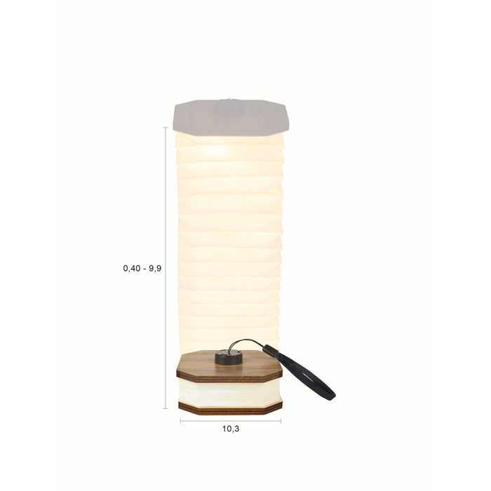 Zuiver Cake Tafellamp - Bruin