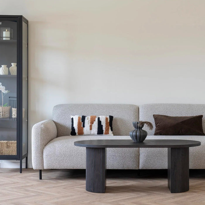 House Nordic Boavista Ovale Salontafel Donkerbruin