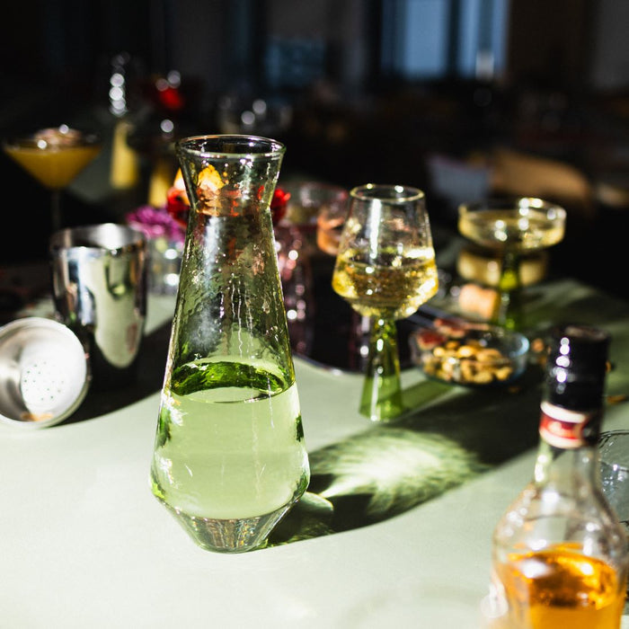 Karaf Claude | Waterkan | 1,1L | groen