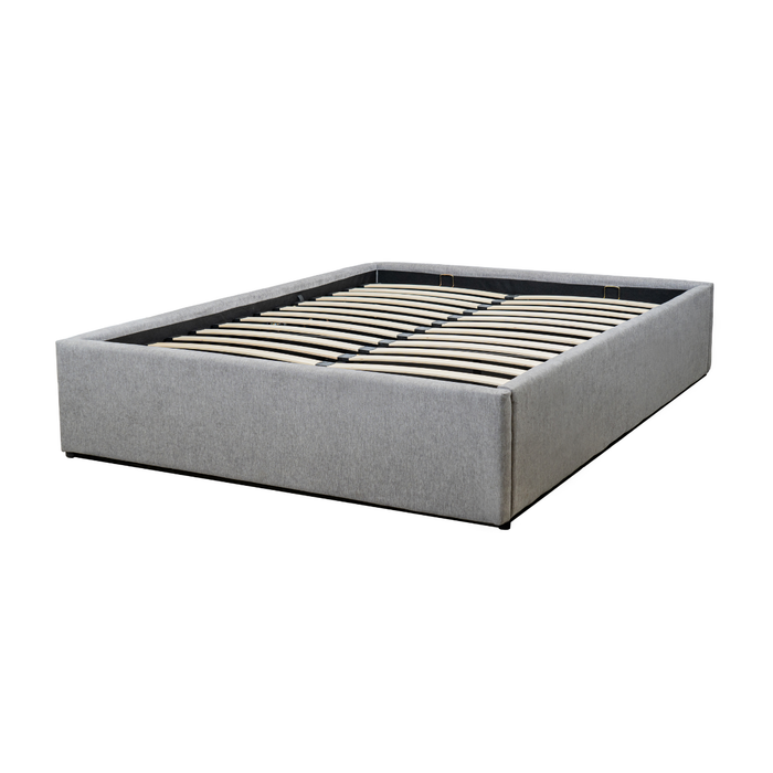 Calicosy - Bed met opbergruimte Romy - 204 cm - Grijs