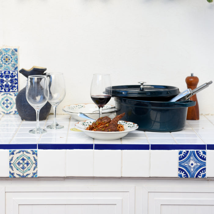 Staub La Cocotte Braadpan Ø 26 cm - La Mer