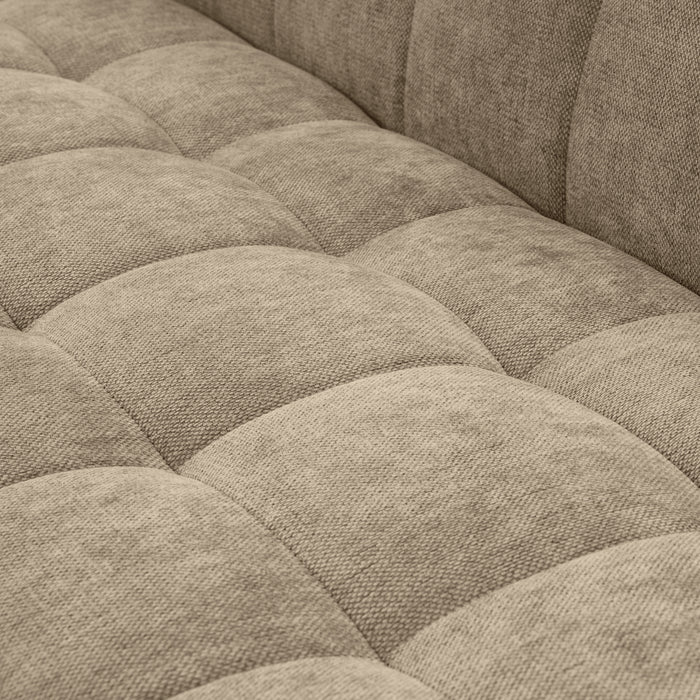 by fonQ Cubba 3-zitsbank - Beige