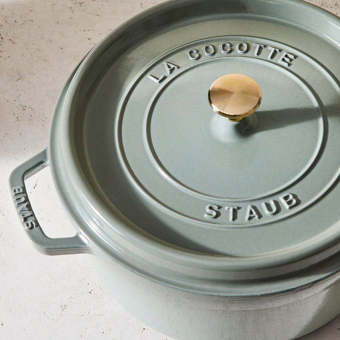 Staub La Cocotte Braadpan Ø 26 cm - Eucalyptus