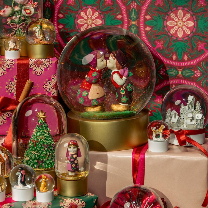 Sissy-Boy Sneeuwbol met huisjes