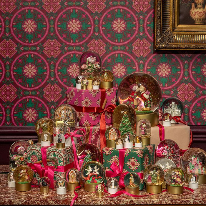 Sissy-Boy Sneeuwbol met drie dieren