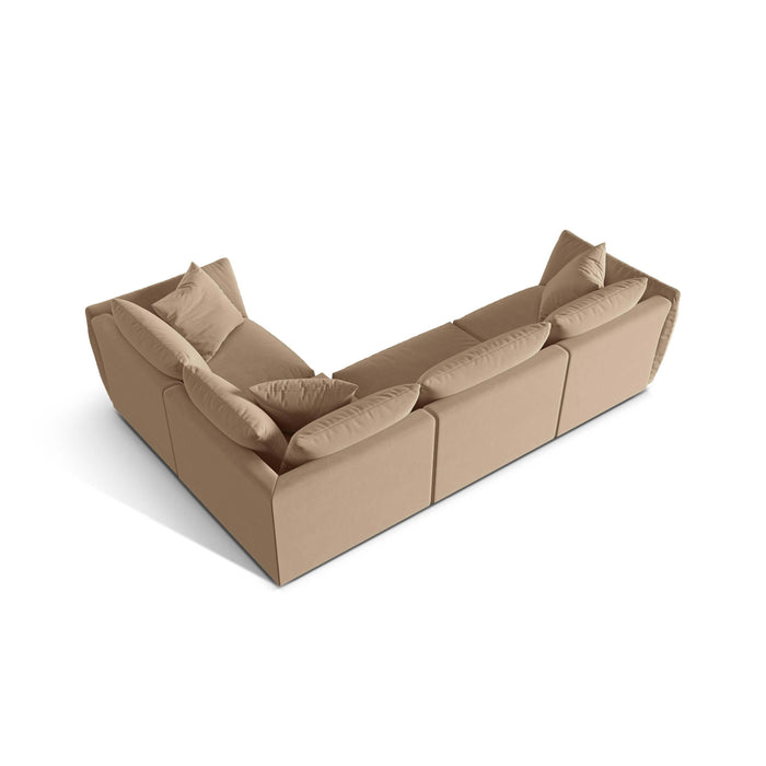 Micadoni Hoekbank Chris 4-zits rechts velvet