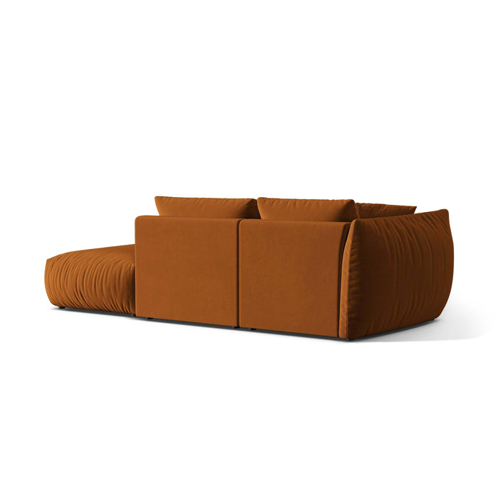 Micadoni Hoekbank Chris 3-zits links velvet