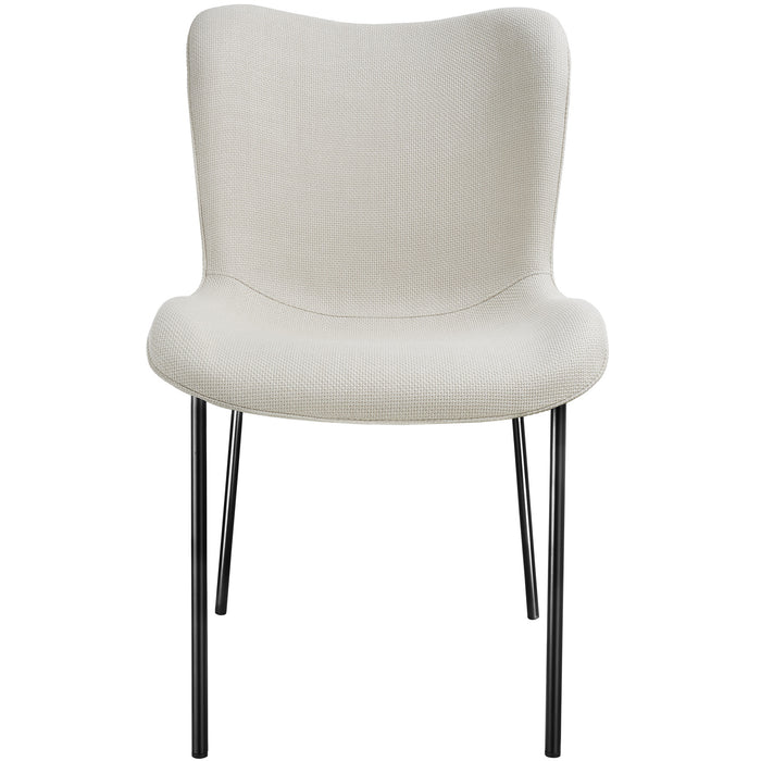 tectake® Gestoffeerde stoel Tessaper stuk