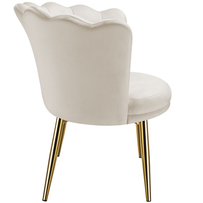 tectake® Fauteuil Stella, dikke vulling, 67x64x76cm