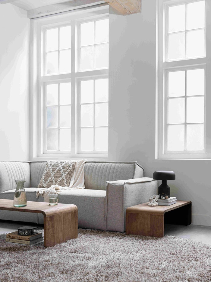 DTP Home Coffee table Evo,30x95x40 cm | 35x110x50 cm, recycled tea...