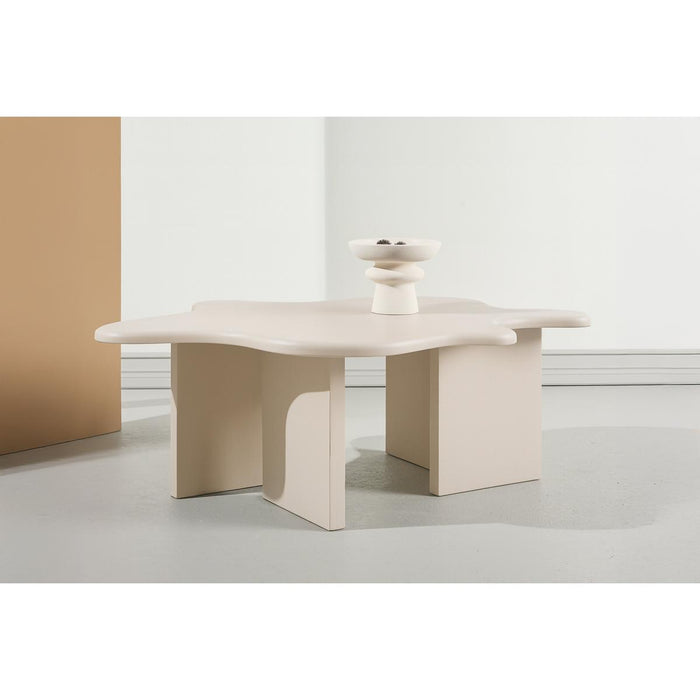 Svea - Jensen organische salontafel - 116 x 76 cm - beige