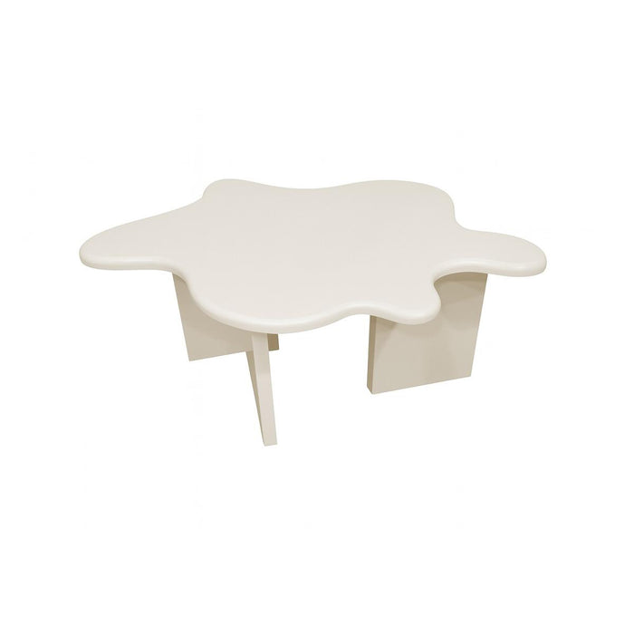 Svea - Jensen organische salontafel - 116 x 76 cm - beige