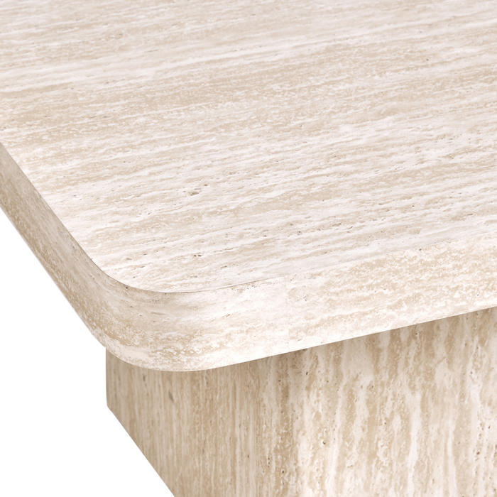 Beliani - DUSON - Salontafel - Beige - MDF