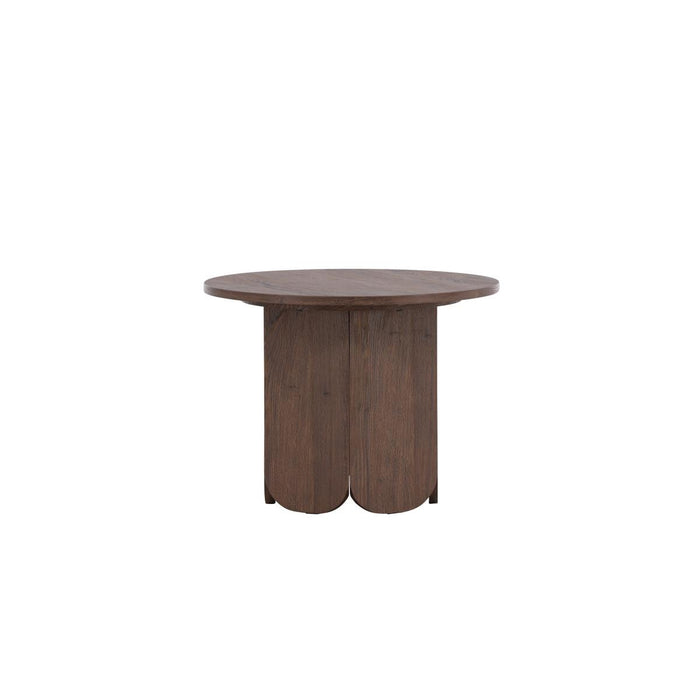 Svea - Isabella ronde salontafel - ø60 cm - mokka