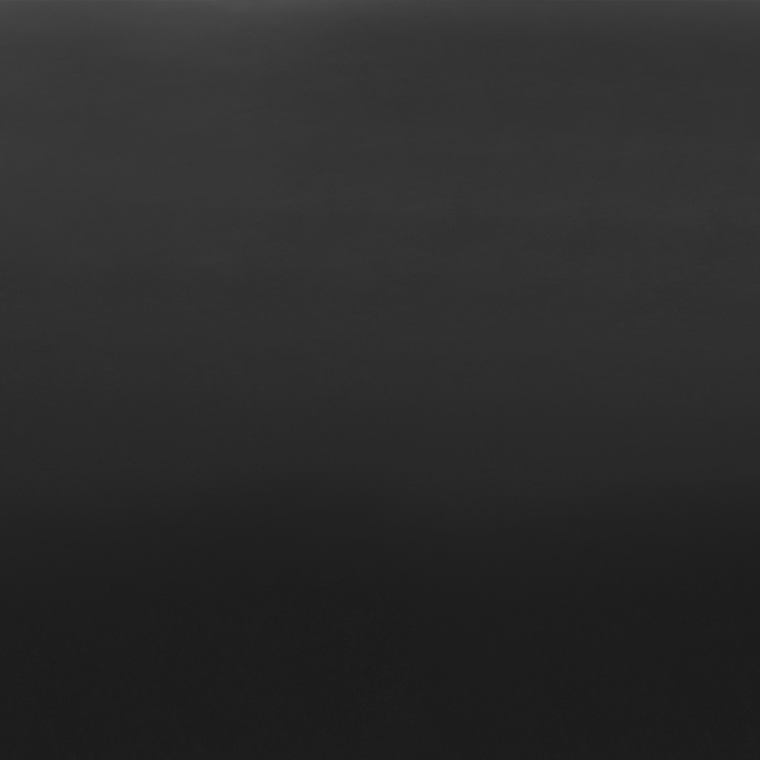 Beliani - PEERY - Ronde eettafel - Zwart - 198 x 93 cm - Hout