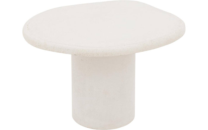 Goossens Salontafel Stone in White