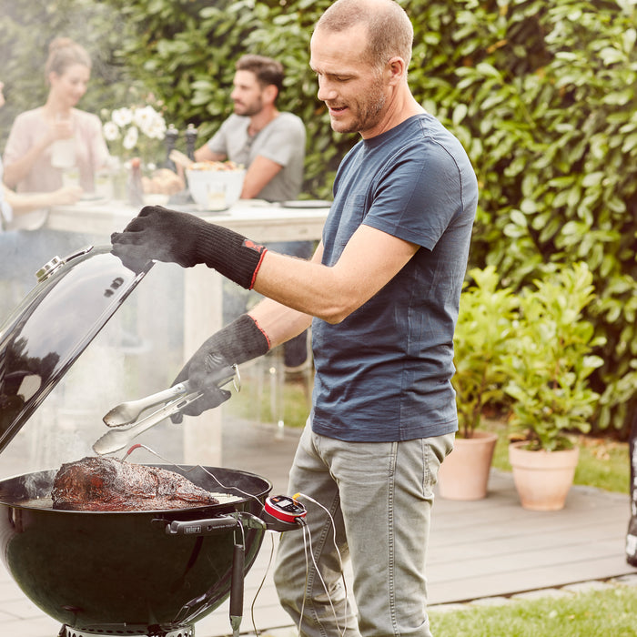 Weber Master Touch GBS Premium E-5770 Houtskoolbarbecue Ø 57 cm