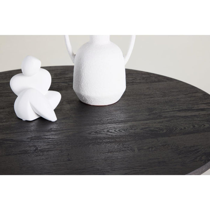 Svea - Isabella ronde salontafel - ø80 cm - zwart