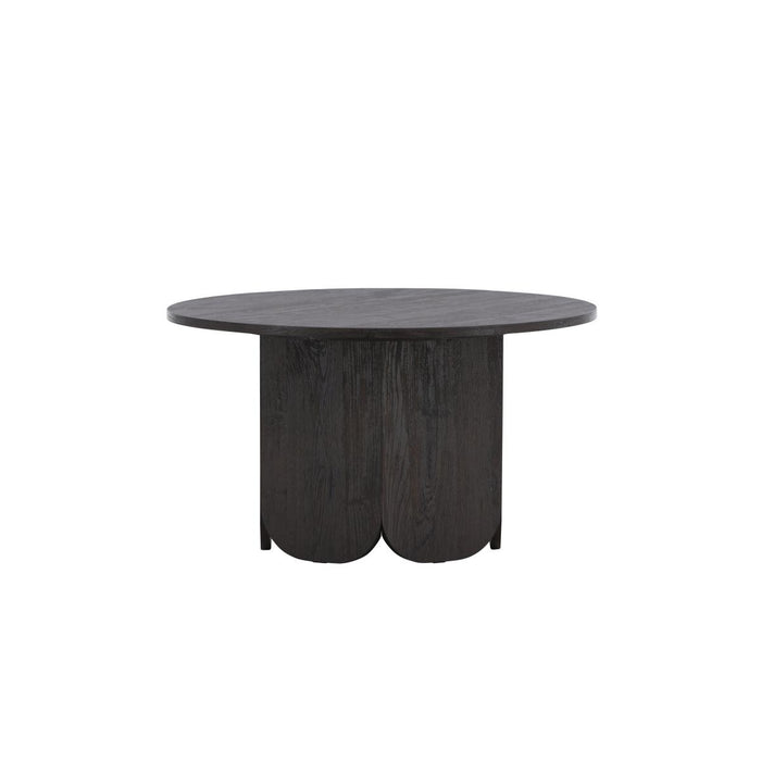 Svea - Isabella ronde salontafel - ø80 cm - zwart