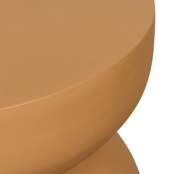 Bijzettafel Bregenz - Bruin - MDF - 40x50x40cm (BxHxD)