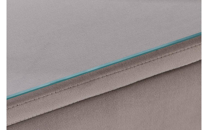 Goossens Nachtkastje Campania in stof