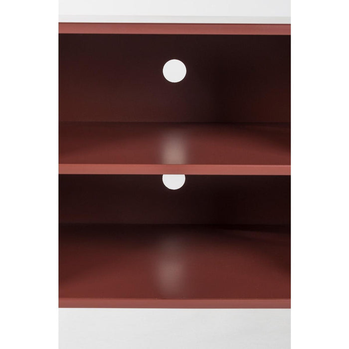 Puur Harold tv-meubel - rood