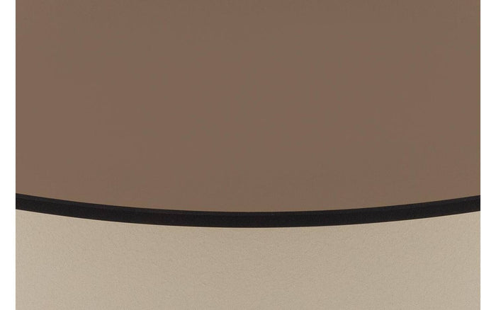 Goossens Salontafel Niva in Smoke glas