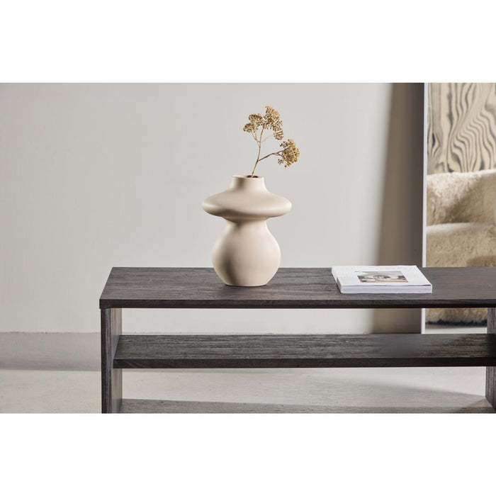 Svea - Khan salontafel - 110 x 50 cm - zwart