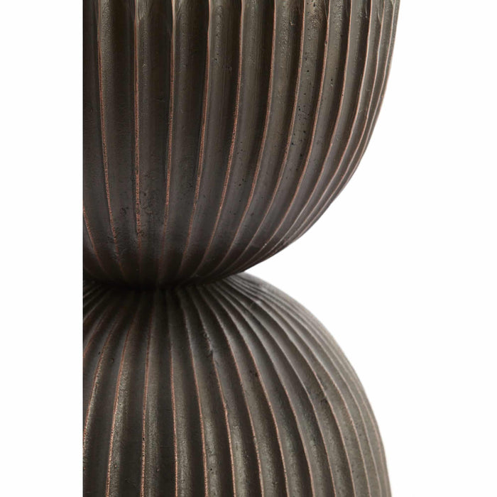 Light & Living Bijzettafel Mizurina - Brons - Ø39x49cm