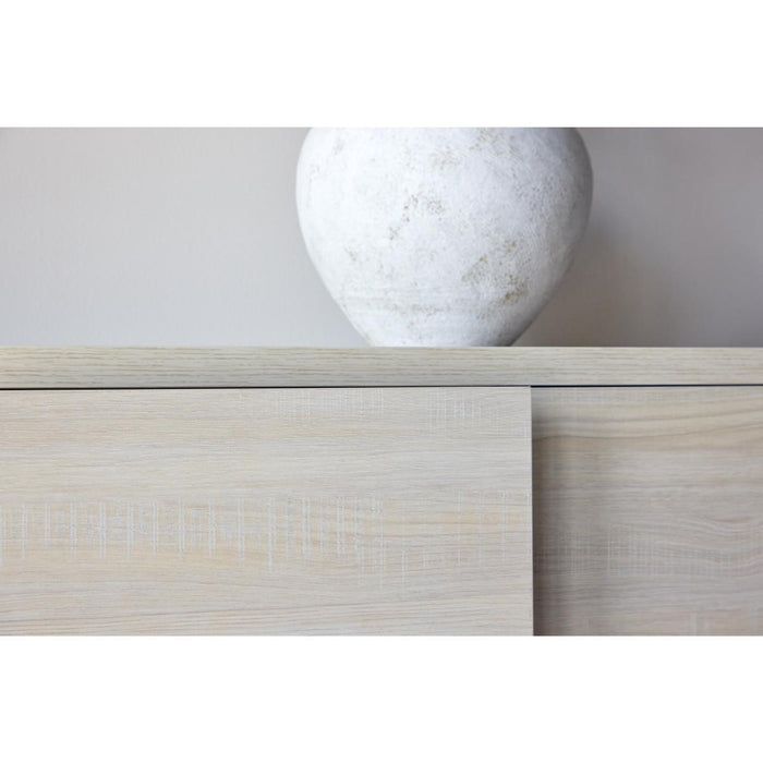 Svea - Niko hangend tv-meubel - whitewash