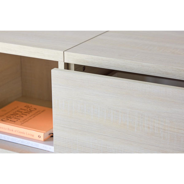 Svea - Niko hangend tv-meubel - whitewash