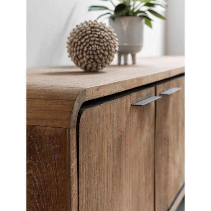 DTP Home Hanging TV stand Evo medium, 3 doors, 2 open racks,40x185x...