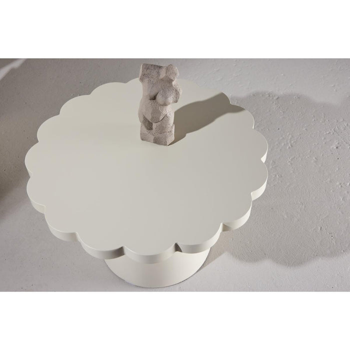 Svea - Helena ronde salontafel - ø70 cm - beige