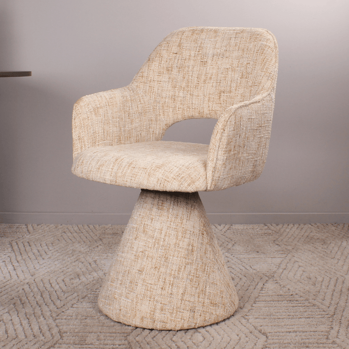 DS4U Lola draaistoel - taupe