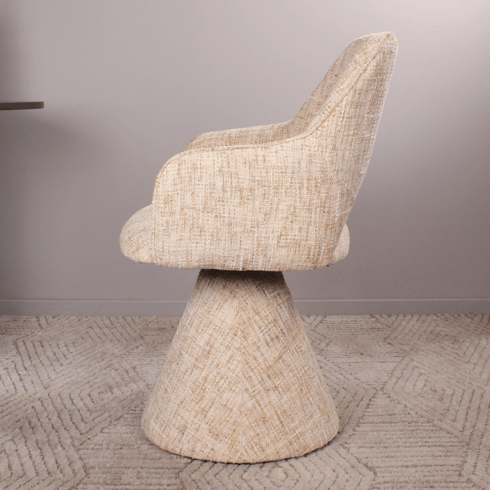 DS4U Lola draaistoel - taupe