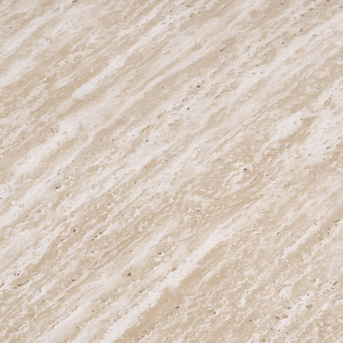 Beliani - AMMON - Bijzettafel - Beige - MDF