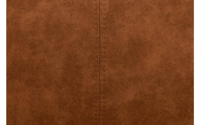 Goossens Eetkamerstoel Alex - Kunstleer met armleuning