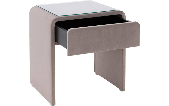 Goossens Nachtkastje Campania in stof